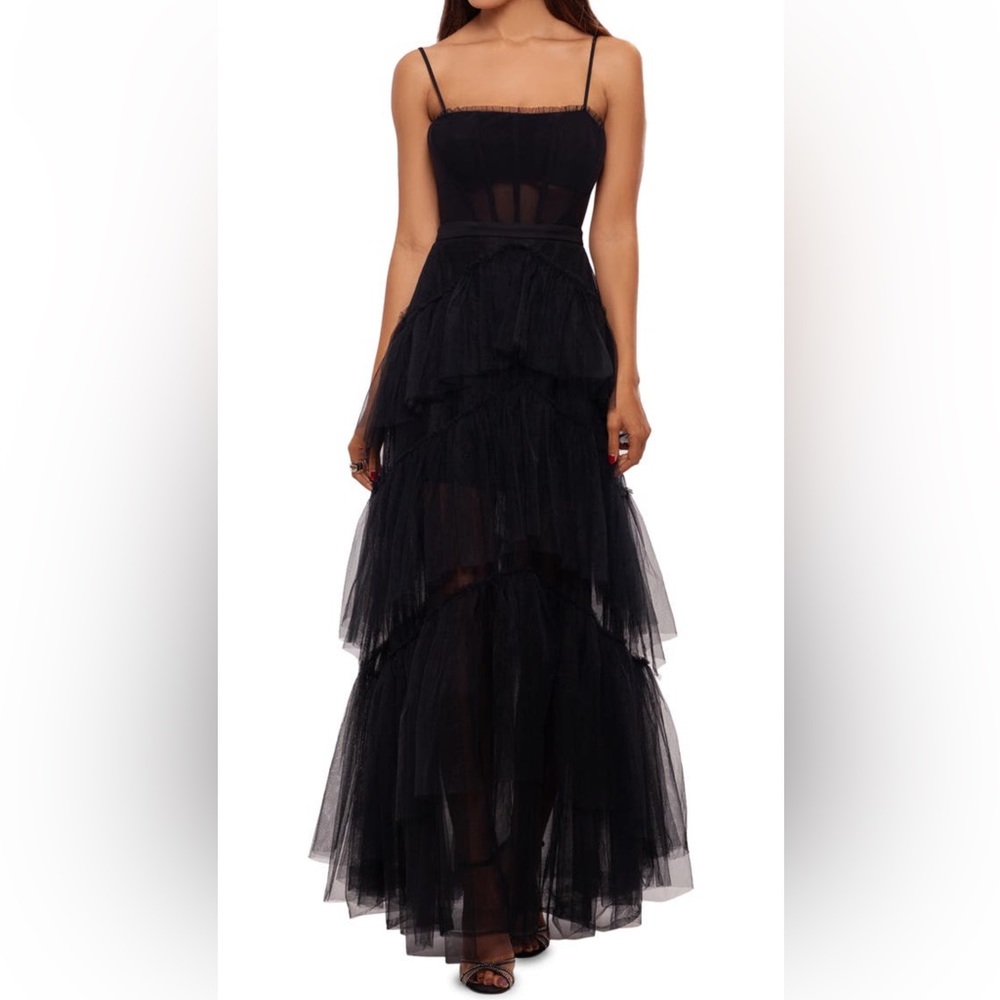 Black Tie Wedding Dress - Worn Once!